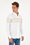 Men's Khaki Long Sleeve Shirt 50288923 -Vr027