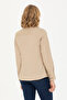 Women's Light Khaki Long Sleeve Basic Shirt 50271268-Vr183 - 5