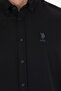 Men's Black Long Sleeve Basic Shirt 50271269 -Vr046 - 7