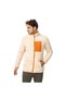 Erkek Outdoor Tekstil Ceket Jer Krem - 2