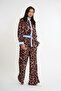 Leopard Patterned Bottom Top Set
