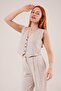 Women's Vest Pants 2 Piece Set