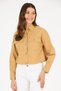 Women's Camel Long Sleeve Shirt 50264482-Vr015 - 3