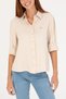 Women's Stone Long Sleeve Shirt 50264173 -Vr049 - 6
