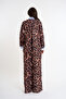 Leopard Patterned Bottom Top Set - 4