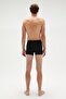 Weweus Black Men's Super Thin Natural Bamboo Boxer 1012 - 6