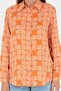 Women's Tile Long Sleeve Shirt 50264437 -Vr031 - 6