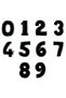 Kuromi Theme Balloon Pink Black White Purple Balloon - Black Numeral Balloon and Printed Foil Balloon - 8