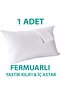 Cotton Zippered Inner Pillowcase White Color Inner Lining Pillow Inner Cover 50X70 Mattress - 4
