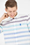Men's Blue Long Sleeve Shirt 50264086-Vr036 - 2