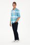 Men's Cobalt Blue Long Sleeve Shirt 50283727 -Vr045 - 4