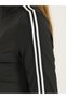 Pack of 3 -Dual Contrast Piping Sports Bra, Thumbhole Detail Jacket & Flared Pants - 4