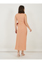Sleeveless Wrap Maxi Dress with Tie-Up Detail - 6