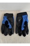 Super Protect Stretchy Fabric Blue Cycling and Motorcycle Gloves - 4