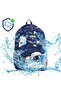 Ultra Light Premium Astronaut Boy Orthopedic Primary School Backpack Thermal Lunch Box and Pen Holder - 3