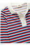 Zipper Detailed Cotton Long Sleeve Polo Neck T-Shirt - 3