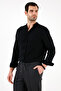 Cotton Regular Fit Prevailing Collar Shirt Men's Shirt Cf25S 127702 - 5