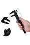 Black Microblading and Permanent Makeup Measuring Ruler Caliper, Permanent Eyebrow, Permanent Makeup - 4