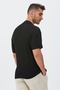 Polo Neck Button Front Short Sleeve Knitwear T-Shirt - 4