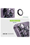 Camera Lens Hd Plus For Iphone 14 Pro / 14 Pro Max- Purple - 8