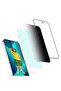 3D Silicone Privacy Glass Screen Protector For Iphone 14 Pro Max ( 6.7" ) - Blac - 7