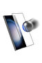 S24 Ultra 9H Crystal Sheild Finger Print Unlock Tempered Glass-Clear - 3