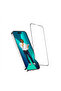 9H Steve Glass Strong Full Screen Protector For Iphone 13/13 Pro/14 ( 6.1" ) - Cle - 2