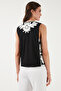 Cotton Regular Fit Floral Embroidery Embroidered Vest Vest 676238 - 7