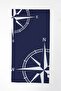 Directional Patterned Beach Towel - 2