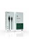 Usb-A To Usb-C Pvc Cable 30 Cm - Black - 2