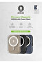 Monaco Magsafe 10000Mah Power Bank - Black - 5