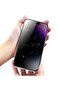 9H Steve Privacy Screen Protector For Iphone 15 Pro Max - Black - 4