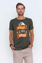Love, Live, Camp Printed Camping T-Shirt - 3