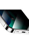 9H Steve Privacy Full Glass Screen Protector For Iphone 14 Pro Max ( 6.7" ) - Bl - 2