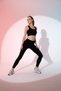 Seamless Technology Comfort Bra - Tights Double Set (Active Wear/Daily/Yoga/Pilates/Jogging)