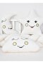 7-piece baby cot bedspread with snail partitions - 4