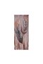 Deco Leaf Kanvas Tablo - Renkli - 50x120 cm - 2