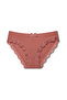 8 Pack Cotton Leg Lace Detailed Slip Women's Panties - 3