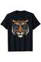 Oversize Tiger Printed T-Shirt - Loose Boyfirend