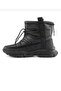 Delta Women's Black Waterproof Parachute Fabric Boots Memory Orthopedic Insoles Memory Foam Snow Boots - 3