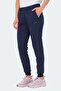 Rinat in Women's Navy Blue Sweatpants