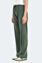 Vespera Women's Wide Leg Khaki Sweatpants