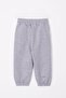Happy Teddy Bear Printed Gray Color Boy's Tracksuit Single Bottom - 3