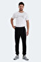 Rajko Men's Slim Fit Black Sweatpants with Zipper Pockets - 7