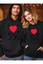 2 Lu Printed Hooded Sweatshirt, Oversized Hoodie.