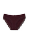 10 Pack Cotton Lace Detailed Slip Women's Panties - 6