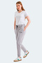 Veteran Women's Gray Sweatpants with Pockets - 2