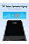 بنك طاقة PD 20W 20000mAh 2C1A مع شاشة ديناميكية TFT - 3