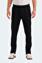 Ranjeet Men's Black Sweatpants with Zipper Pockets - 2
