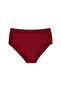 2 Pack Laser Cut Honeycomb Elastic High Waist Women's Panties - 2